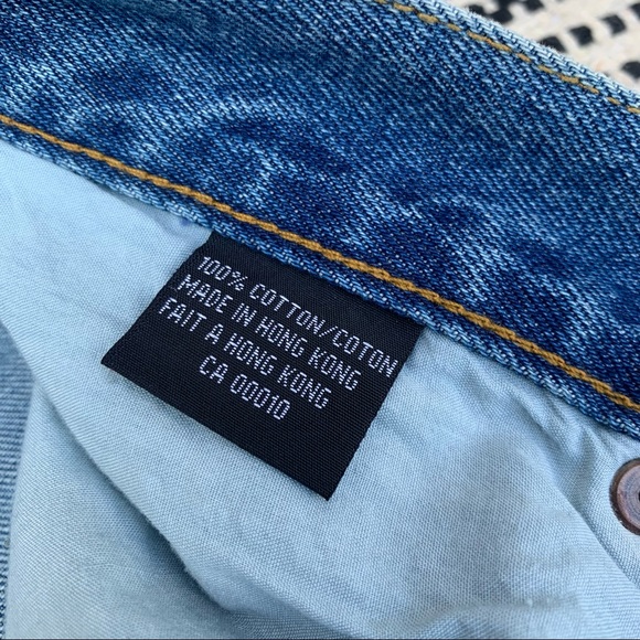 Vintage Attitude Denim Skirt size 10 - Picture 5 of 5